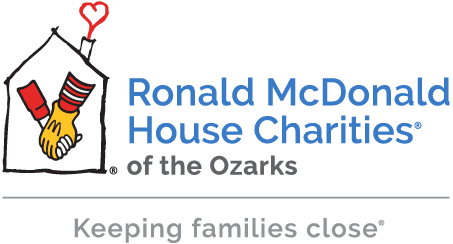 Ronald McDonald House Charities of the Ozarks logo
