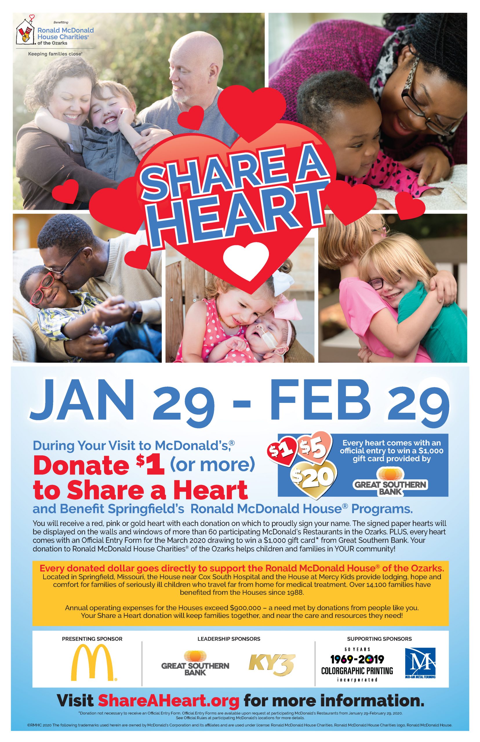Share A Heart