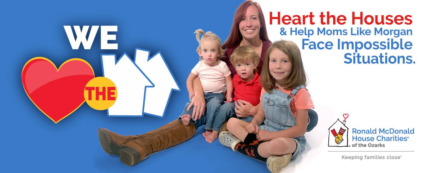 Donate to Heart the Houses Today!
