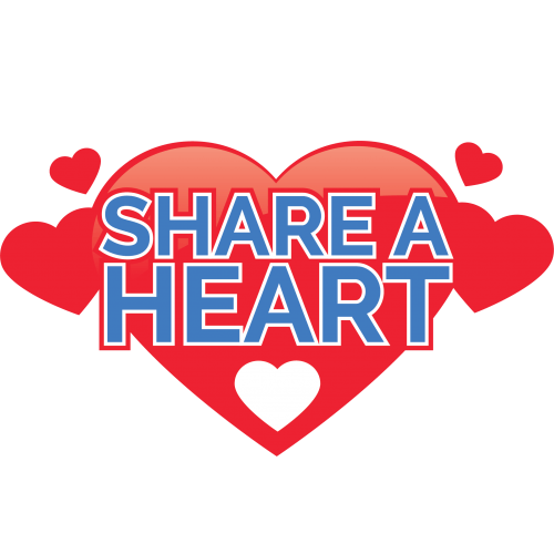 Share a Heart logo